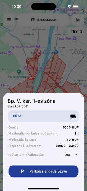 TrackGPS eParkingiPhone版截圖5