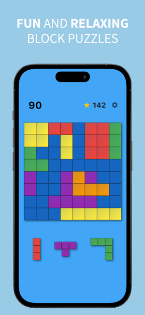 Retro Blocks!iPhone版截圖1