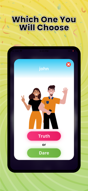 Truth or Dare Game OfflineiPhone版截圖4