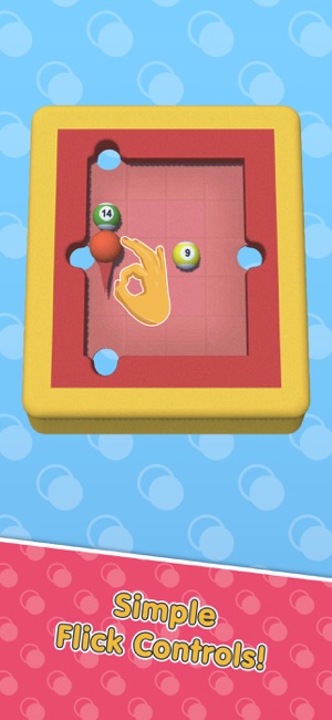 Flick Pool PuzzleiPhone版截圖1