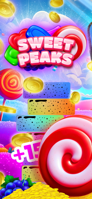 Sweet PeaksiPhone版截圖1