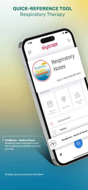 Respiratory NotesiPhone版截圖1