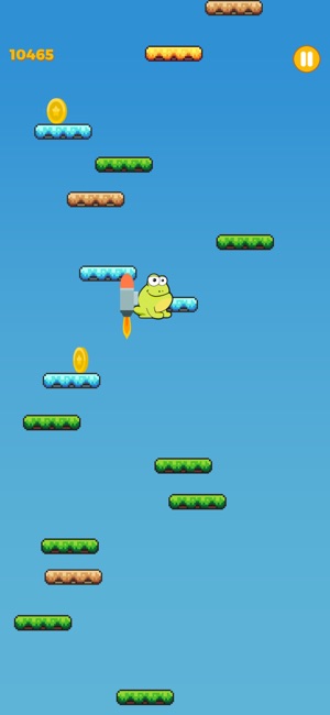 Frog Jump: Into InfinityiPhone版截圖3