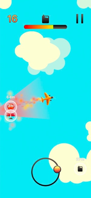 Airplane Flying UpiPhone版截圖6