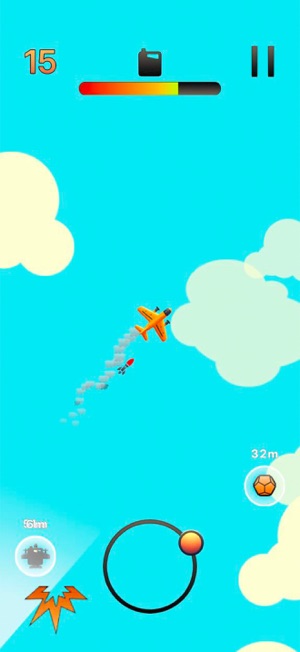 Airplane Flying UpiPhone版截圖5