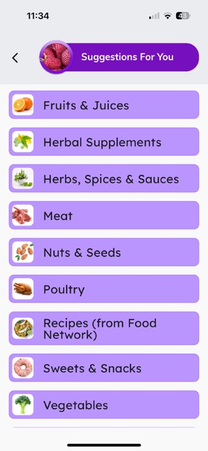 Low Histamine Diet +iPhone版截圖3