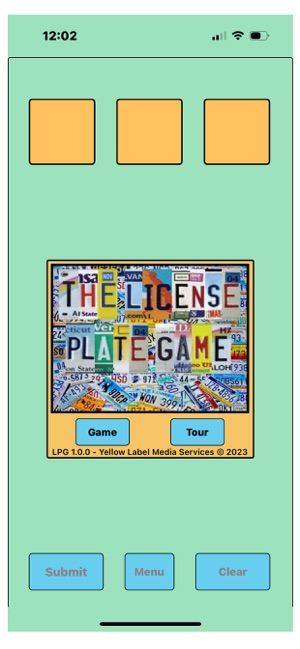 The License Plate Word GameiPhone版截圖1