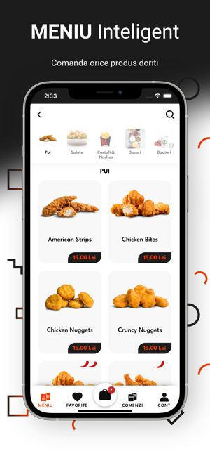 Krew Fry ChickeniPhone版截圖3