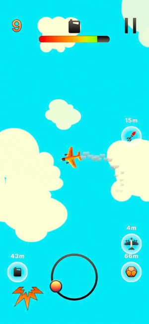 Airplane Flying UpiPhone版截圖3