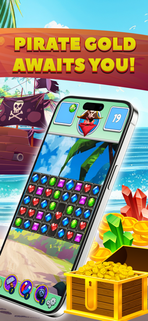 Magic Island: Treasure SeekersiPhone版截圖3