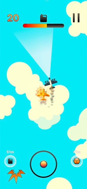 Airplane Flying UpiPhone版截圖7