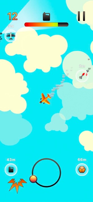 Airplane Flying UpiPhone版截圖4