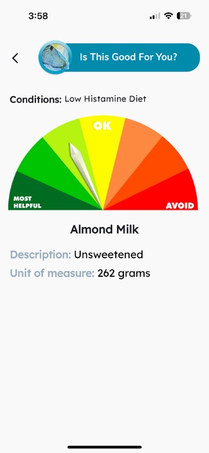 Low Histamine Diet +iPhone版截圖2