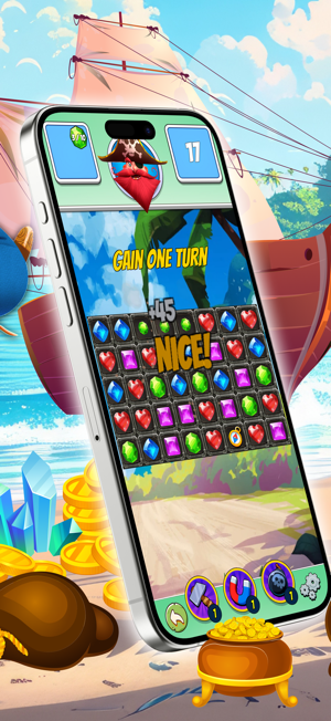 Magic Island: Treasure SeekersiPhone版截圖5