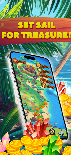 Magic Island: Treasure SeekersiPhone版截圖1