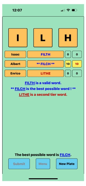 The License Plate Word GameiPhone版截圖3