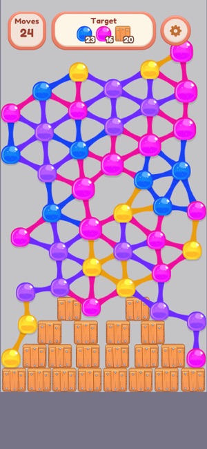 Sticky Bubbles!iPhone版截圖2