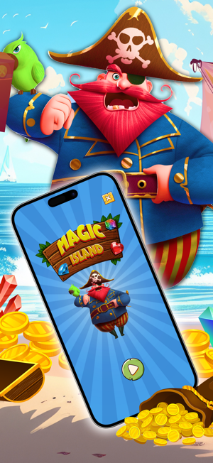 Magic Island: Treasure SeekersiPhone版截圖4