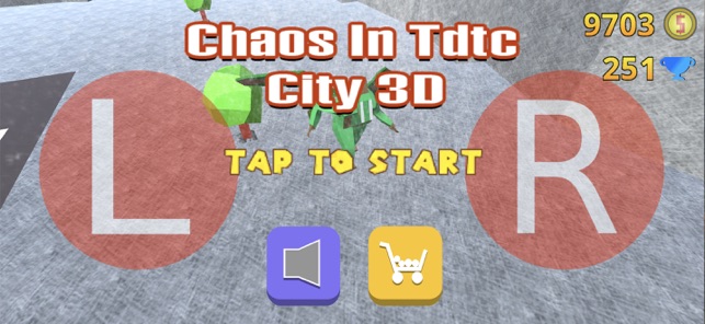 Chaos In Tdtc City 3DiPhone版截圖1