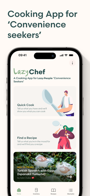 LazyChef appiPhone版截圖1