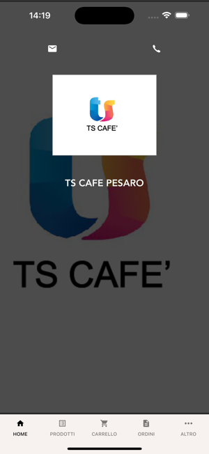 TS CAFE PESAROiPhone版截圖1