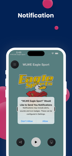 WLWE Eagle SportiPhone版截圖2