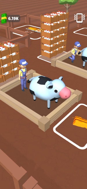 Milk Tycoon 3DiPhone版截圖6