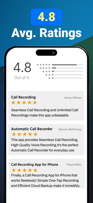 Call Recorder:Automatic RecordiPhone版截圖7