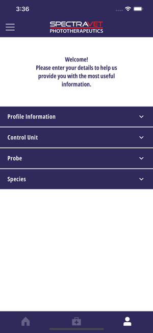 SpectraVET Laser Pro ToolsiPhone版截圖2