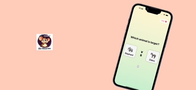 AnimalSizeComparisoniPhone版截圖2