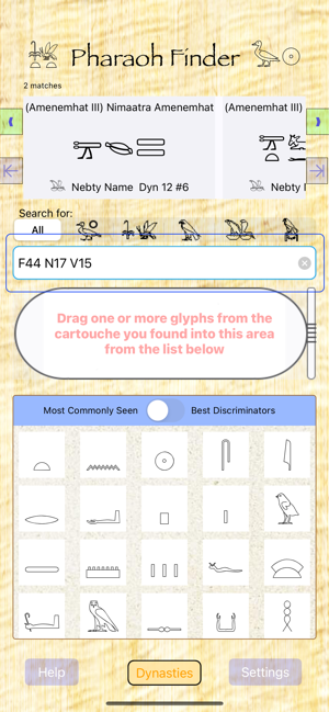 Pharaoh FinderiPhone版截圖4