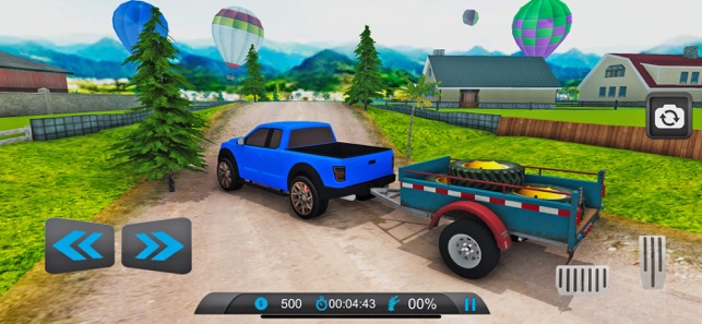 American Farming Simulator 3DiPhone版截圖2