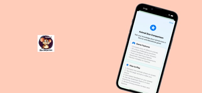 AnimalSizeComparisoniPhone版截圖3