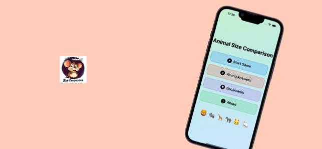 AnimalSizeComparisoniPhone版截圖1