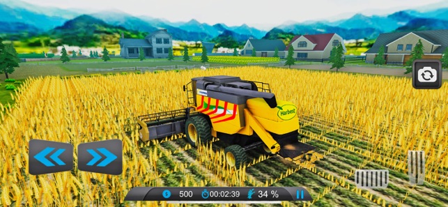 American Farming Simulator 3DiPhone版截圖4