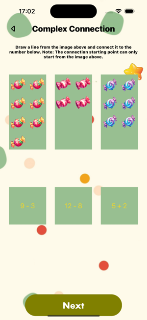 Arithmetic connection in candyiPhone版截圖2