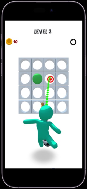 Collect Dot SocceriPhone版截圖5