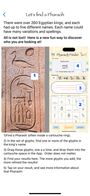 Pharaoh FinderiPhone版截圖8