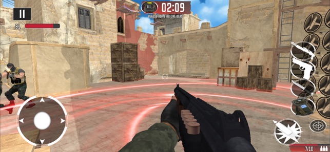 Fps Commando Strike ShootingiPhone版截圖1