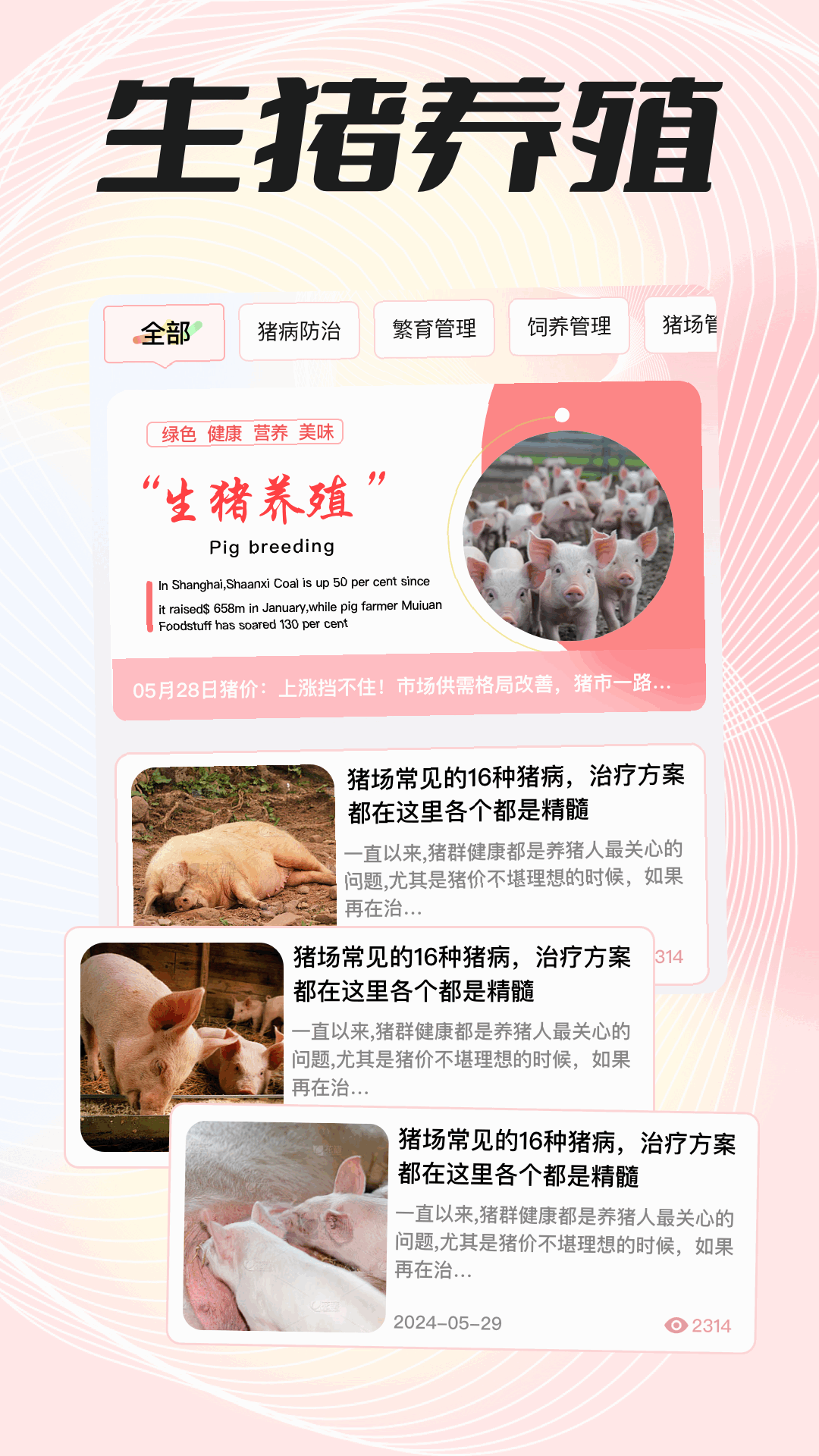 豬豬世界鴻蒙版截圖2