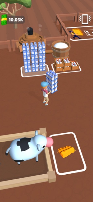 Milk Tycoon 3DiPhone版截圖3