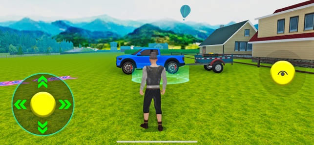 American Farming Simulator 3DiPhone版截圖1