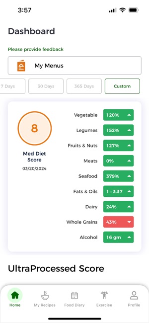 MedDietScoreiPhone版截圖1