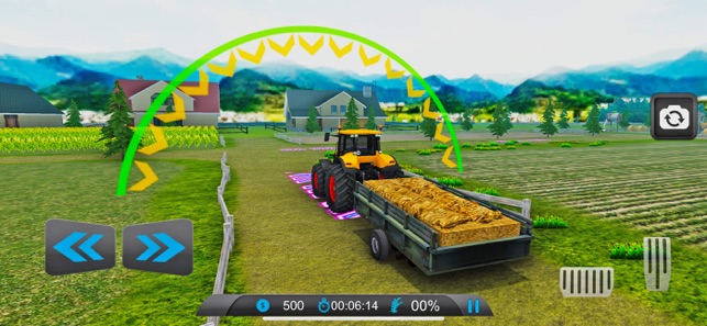 American Farming Simulator 3DiPhone版截圖3