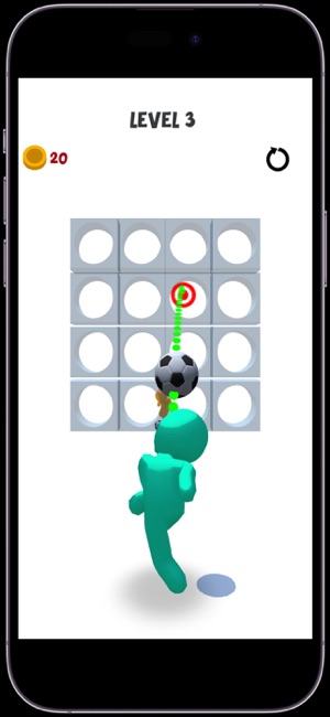 Collect Dot SocceriPhone版截圖4