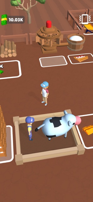 Milk Tycoon 3DiPhone版截圖1