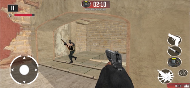 Fps Commando Strike ShootingiPhone版截圖3