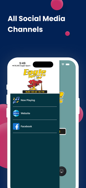 WLWE Eagle SportiPhone版截圖1