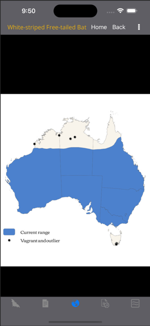 Field Guide to Australian BatsiPhone版截圖5