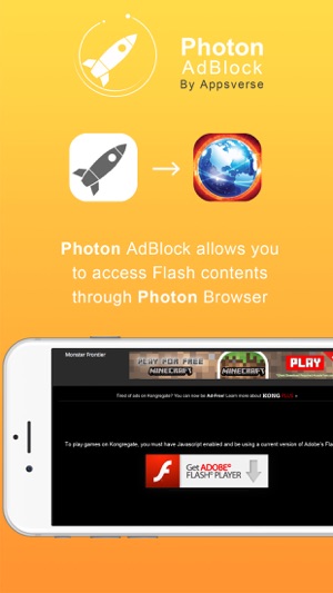 PhotonAdBlockerforPrivateSecretBrowserAppiPhone版截圖4